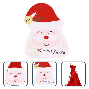 

100pcs Funny Interesting Fashionable Exquisite Hanging Paper Tags Gift Tags Christmas Tag Cards for Home Shop Store