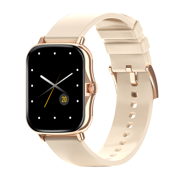 New Smart Watch Women Men 1.69" Color Screen Full Touch Fitness Tracker Lady Smartwatch Heart Rate Sleep Monitor Woman Man