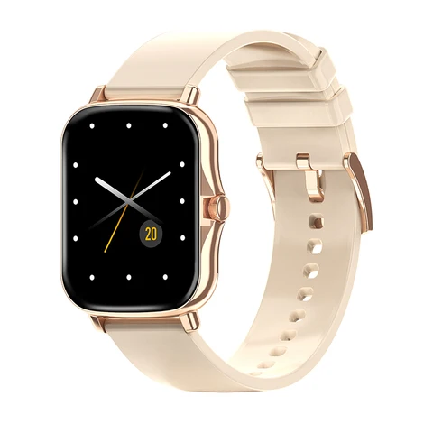 New Women Smart Watch 1.69 Color Screen Full Touch Fitness Tracker  Smart Clock Ladies Bluetooth Smartwatch For Android IOS
