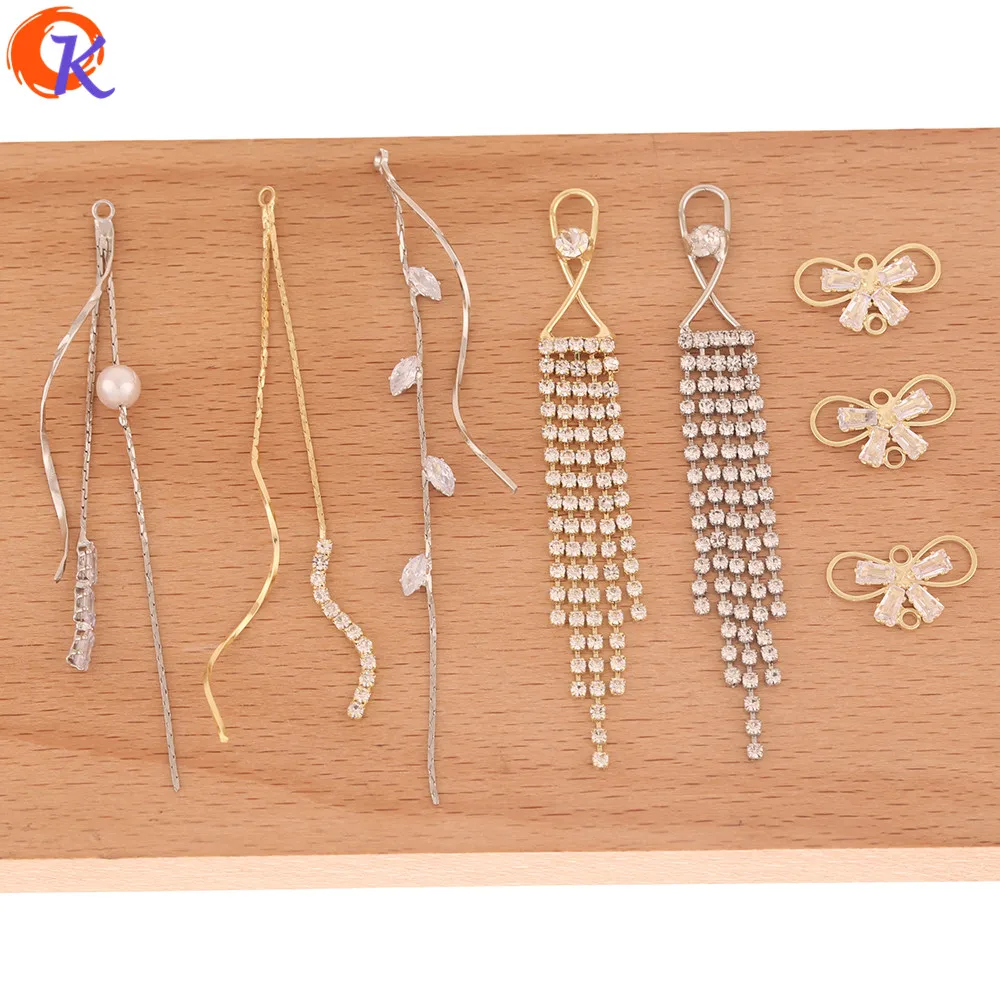 Cordial Design 50Pcs DIY Jewelry Making/Rhinestone Claw Chain/Jewelry Findings Component/Hand