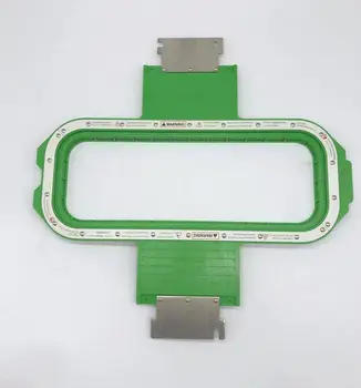 

High Quality SWF mighty hoop Embroidery frames Size 4.25x13inch total length 395mm SWF Magnetic frame