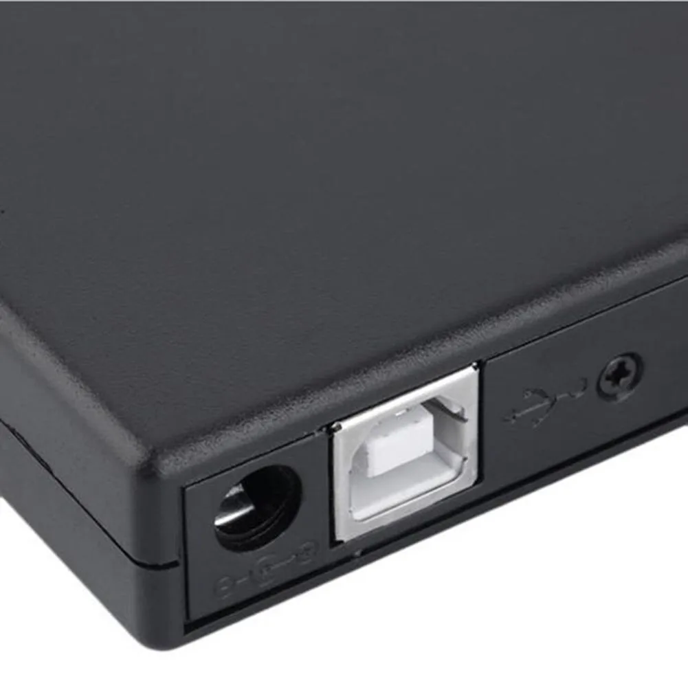 Универсальный внешний высокоскоростной USB DVD портативный оптический привод 24X устройство записи компакт-дисков горелка плеер для ПК ноутбука