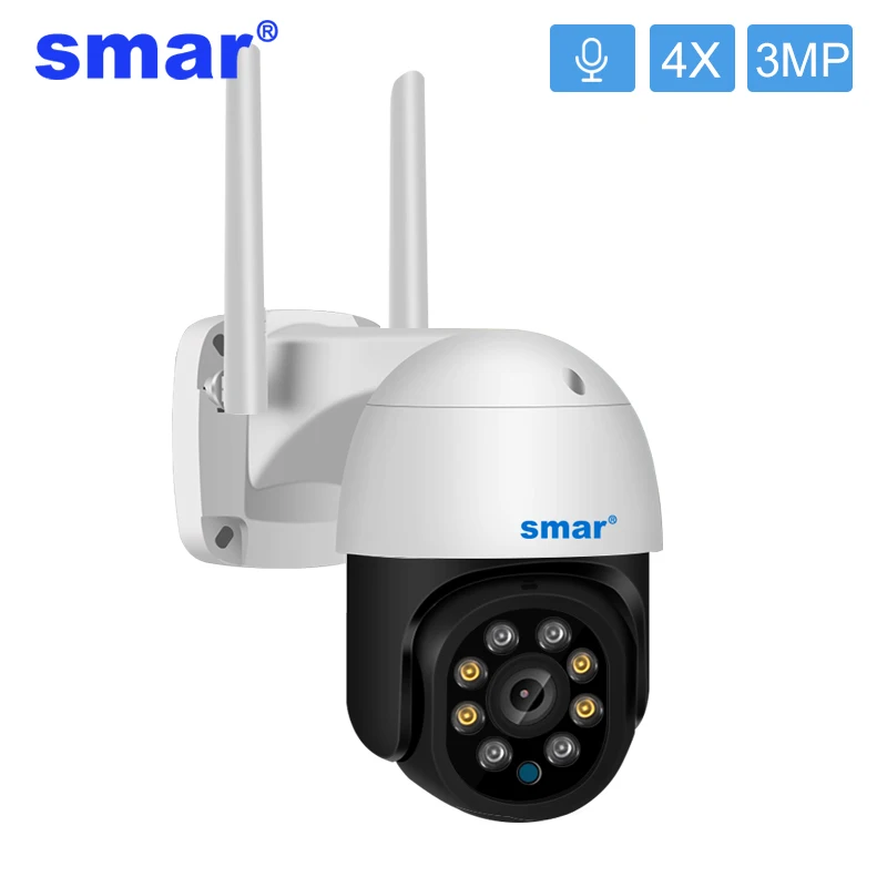 IP-камера SMAR с Wi-Fi 1080P HD двустороннее аудио ночное видение | Безопасность и защита