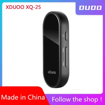 

XDUOO XQ-25 Bluetooth 5.0 ES9118 DAC Portable Bluetooth XQ25 Headphone Amplifier Support APTX Hifi Music AMP