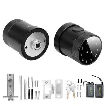 

smart lock cerradura inteligente WiFi Smart Door Lock Fingerprint Password Key Card Remote Unlock for
