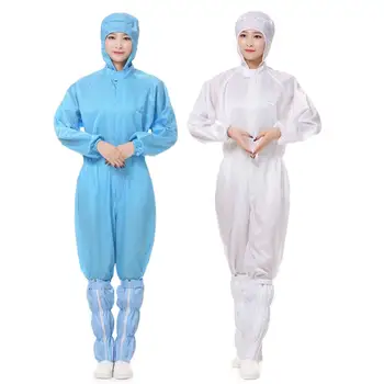 

1pc Waterproof One Time Disposable Oil-Resistant Protective Coverall for Spary Painting Decorating Clothes Overall Suit Workwear