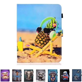 

8.0 inch Universal Cute PU Leather Cover For Lenovo Tab M8 HD TB-8505F TB-8505X FHD TB-8705F/N TB-8505I 8.0 inch Tablet Case