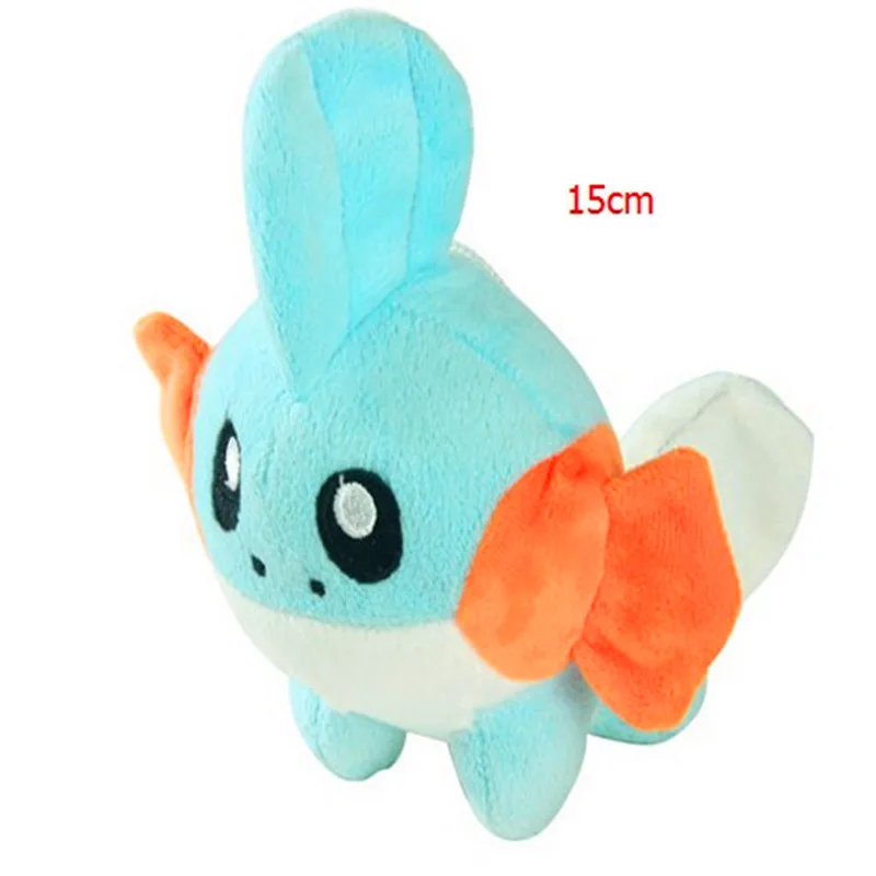 Коричневый 12-22 см Плюшевые Eevee Squirtle Jigglypuff Charmander Snorlax Мягкая игрушка чучело привлекательная кукла подарок для детей Рождественский подарок - Цвет: Коричневый