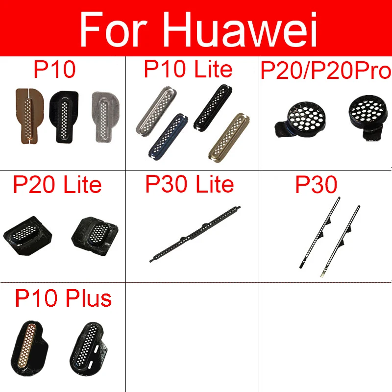 Пылезащитный динамик для Huawei P10 P20 P30 Pro Lite View V10 V20 V30 пыленепроницаемый гибкий