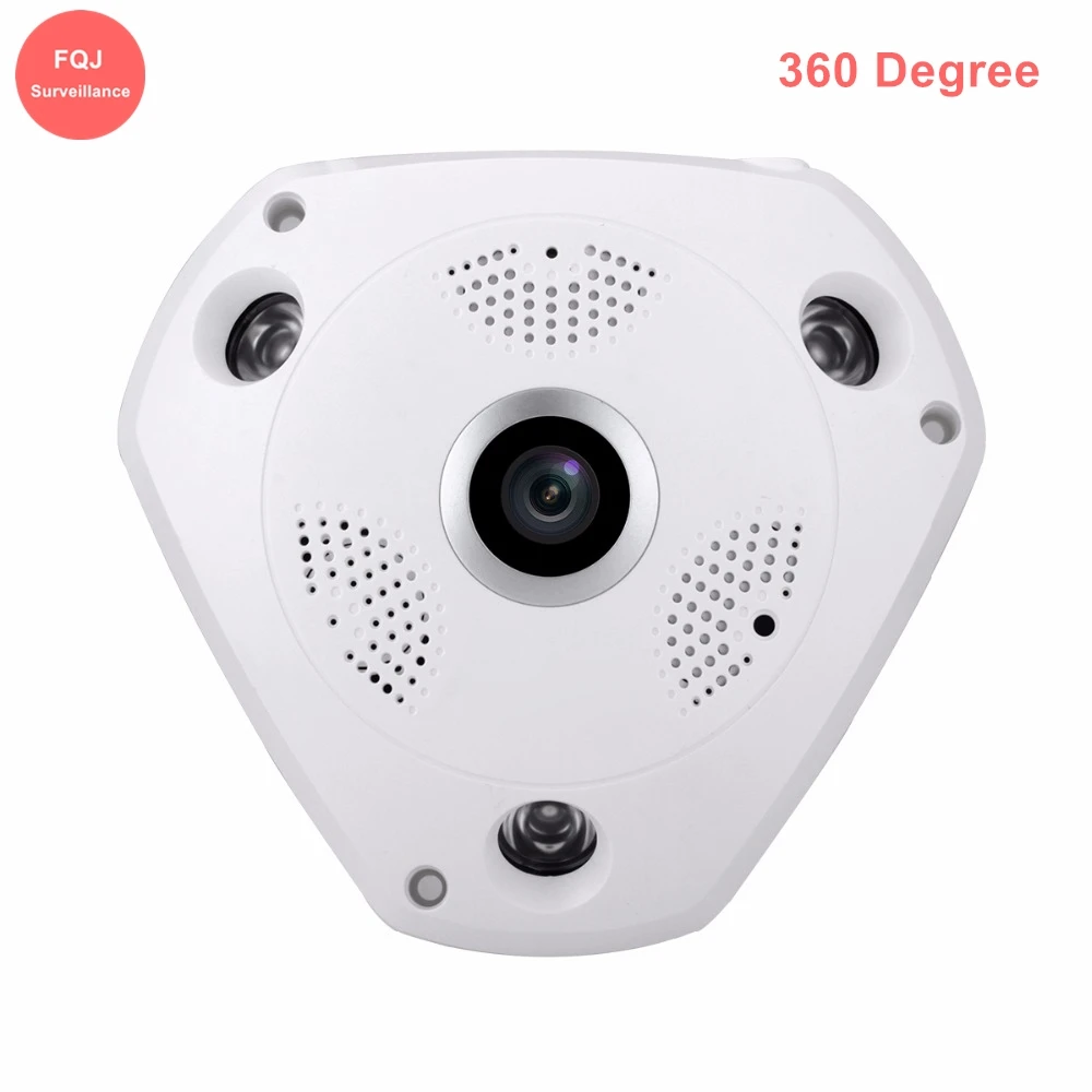 

IP-камера сетевая, 5 МП, POE, 360 градусов, ONVIF XMEYE, 20 м, ночное видение, инфракрасная