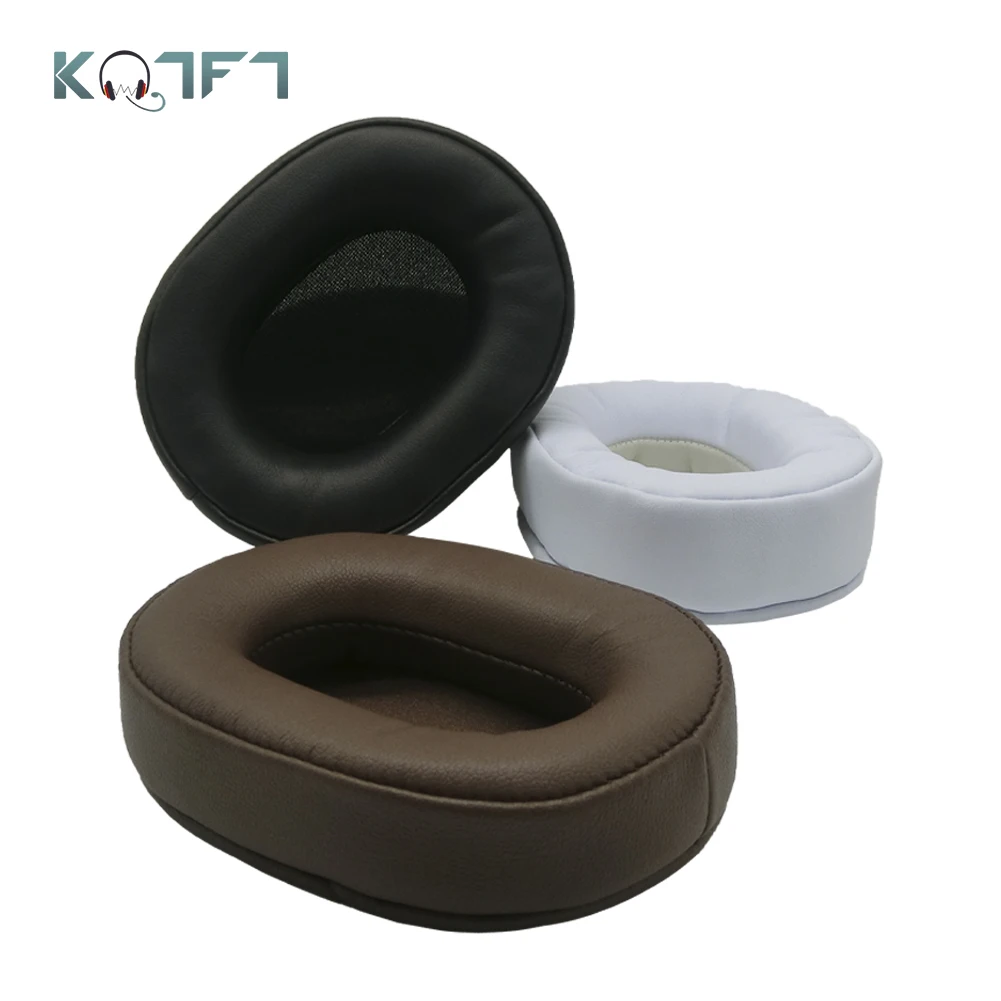 KQTFT 1 Pair of Replacement EarPads for JVC HA SW02 HA SW01 HA SW02 SW01 Headset Ear pads Earmuff Cover Cushion Cups