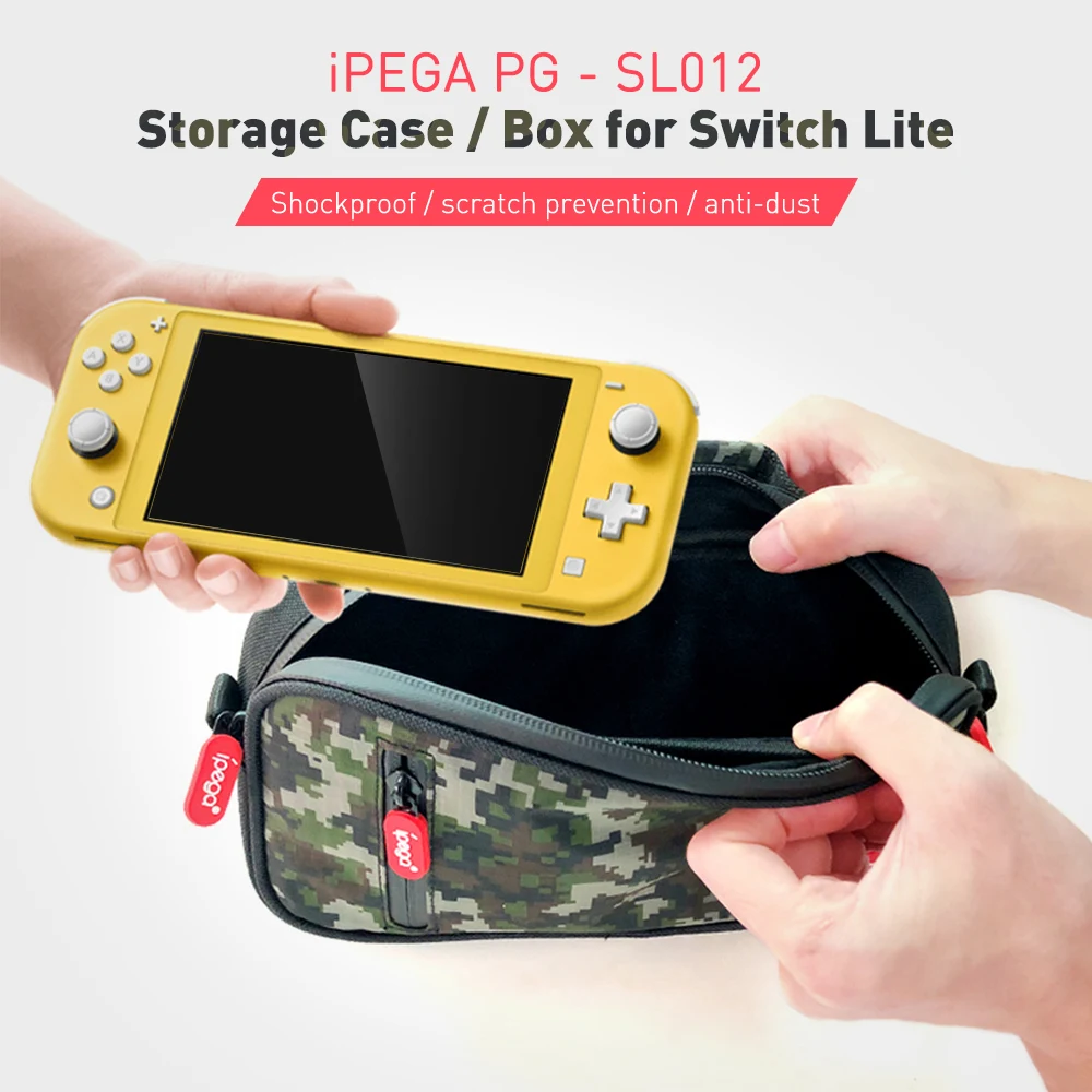 IPega PG-SL012 сумка для хранения сумка чехол подходит для консоли nintendo Switch Lite