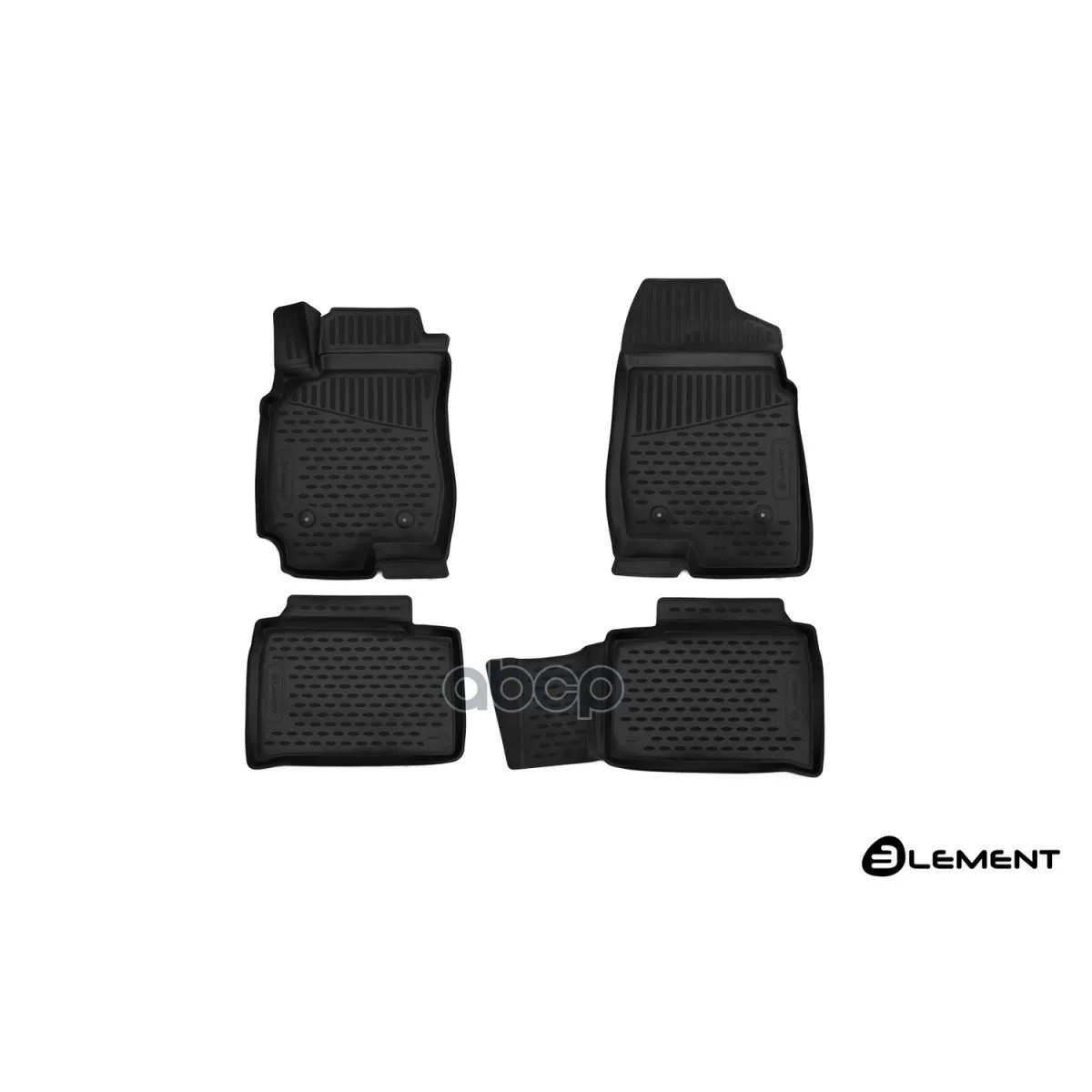 Коврики 3d В Салон Faw X80,-, 4 Шт.(Полиуретан) Faw X80,-, 4 Шт.(Полиуретан) ELEMENT арт. ELEMENT3D6217210K