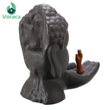 

Ceramic Backflow Incense Burner Censer Home Decor Buddha Incense Holder Office Decoration Furnace Aromatherapy Crafts