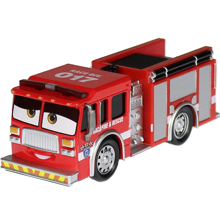 Disney Pixar Car 3 Игрушка Молния McQueen Автомобиль Пожарная машина Школьный автобус