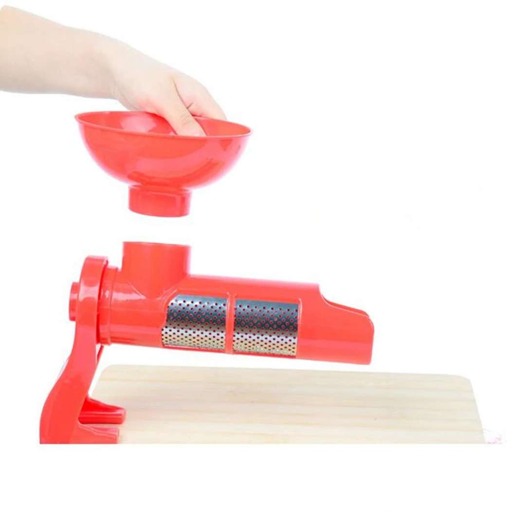 Multi-purpose Tomato Press Manual Tomato Juicer Sauce Maker Food