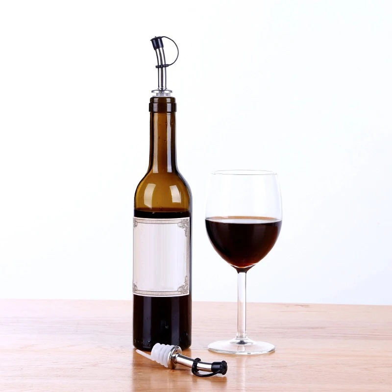 6 шт Виски Ликер Вино Масло Бутылка Pourer Пробка для разлива носик диспенсер с крышкой