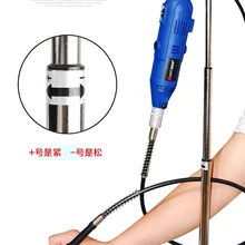 DIY электрический шлифовальный инструмент Электрический шлифовальный держатель/электрический шлифовальный станок аксессуары/выдвижной Электрический шлифовальный держатель Электрический