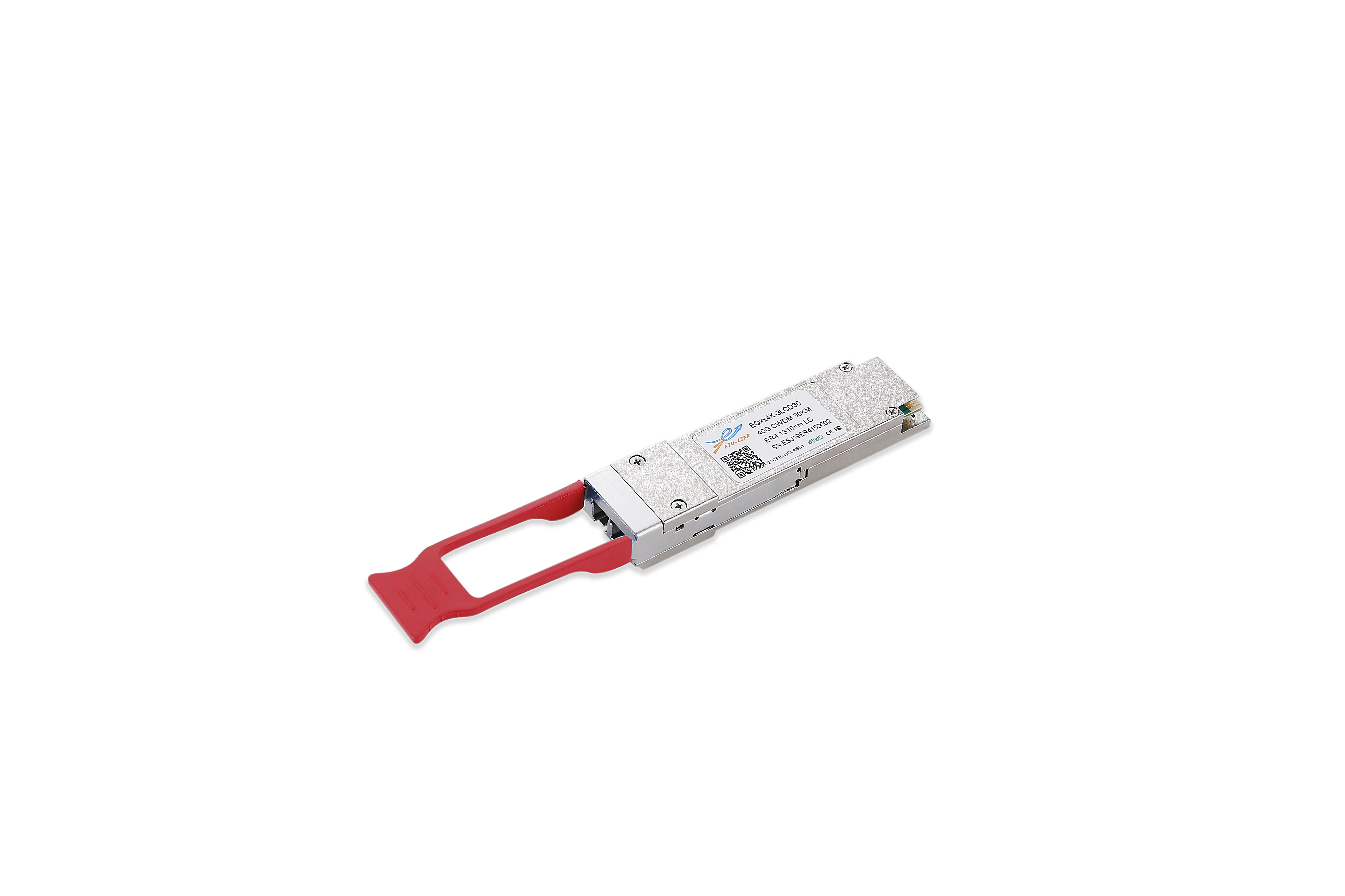 QSFP + 40G ER4 30km LC SMF 1270-1330nm Gbic DOM пара оптических трансиверов | Мобильные телефоны и