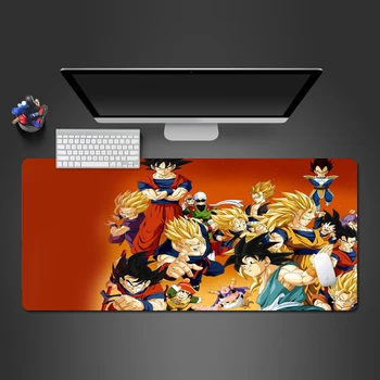 

Anime Mousepad Modern Cartoon Dragon Ball Mouse Pad Gaming Players Love The Game Mats Computer Keyboard Pad Gamer Mousepad