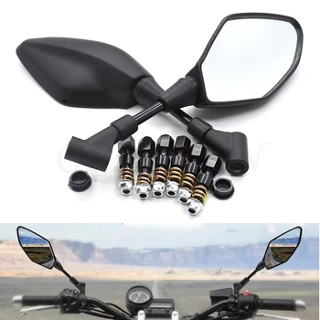 

Motorcycle universal rearview mirror 8 10mm rearview mirror side mirror For KTM 390 200 125 Duke RC125 RC200 RC390 RC8 RC8R