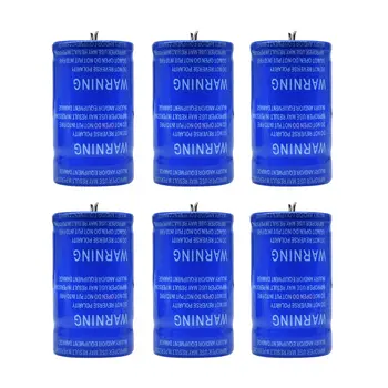 

High Frequency Super Farad Capacitor 2.7V 500F Vehicle Rectifier Low ESR Capacitor Ultracapacitor for Auto Power Supply