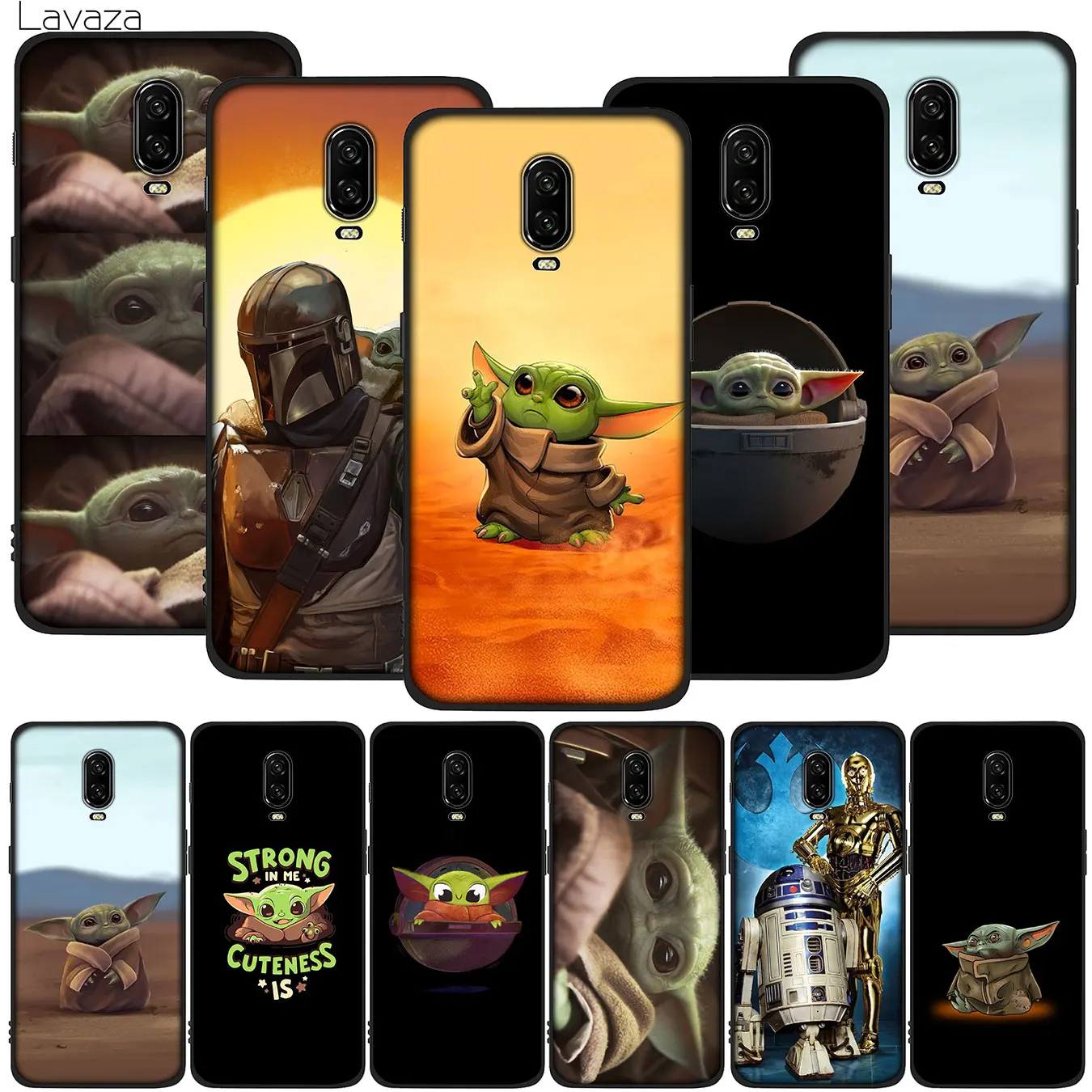 Yoda Baby Soft Silicone Phone Case for OnePlus 7T 7 Pro 6 6T 5 5T Cover |