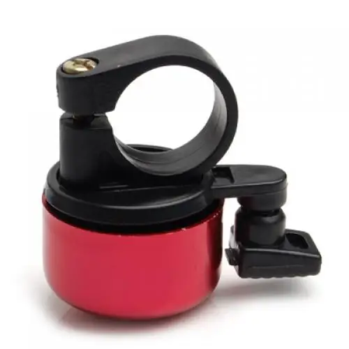 Aluminum Mini Cycling Bike Bells for Mountain Bike MTB Bicycle Horn Loud Sound Protective Bell Rings Bike Cycle Accessories 