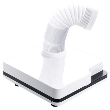 

24W Nail Salon Suction Dustremover With Uv Gel Varnish Dust Collector Nail Art Tool Vacuum Cleaner Manicure Machine Fan White Ro