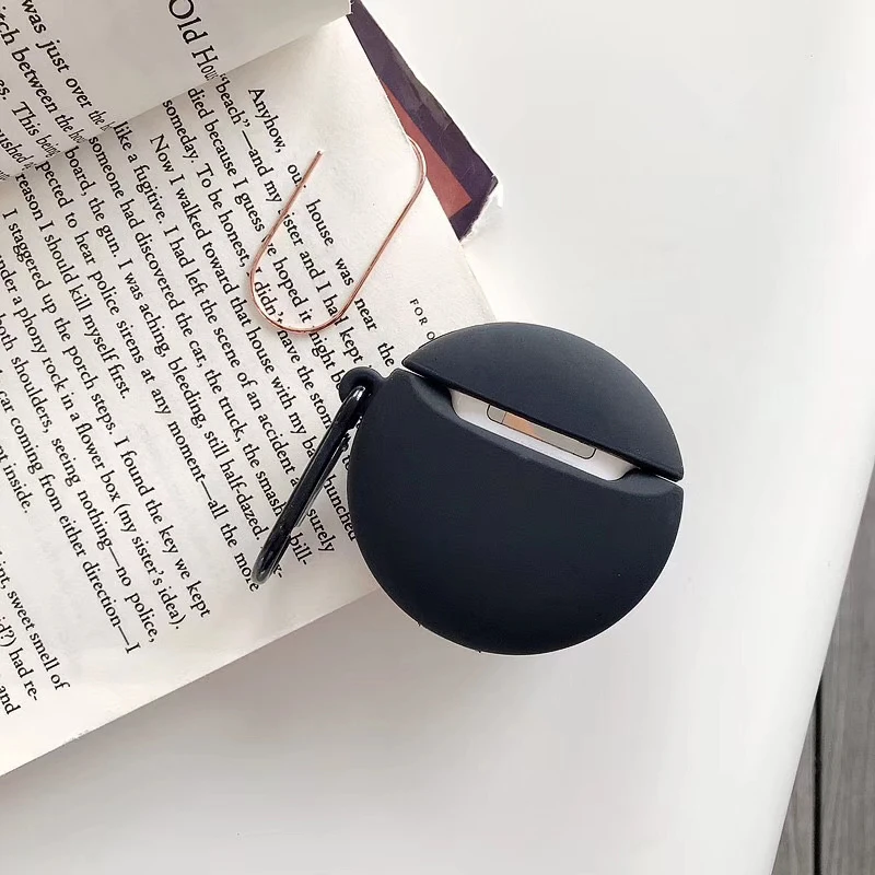 VOZRO мультфильм серии беспроводные bluetooth наушники чехол для Apple AirPods силиконовые наушники Чехлы для Airpods 2 защитный чехол