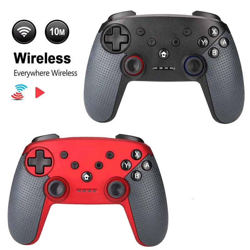 

For Nintendo switch and PC accessories Bluetooth wireless game handle shaft sense gamepad For nintendo switch console