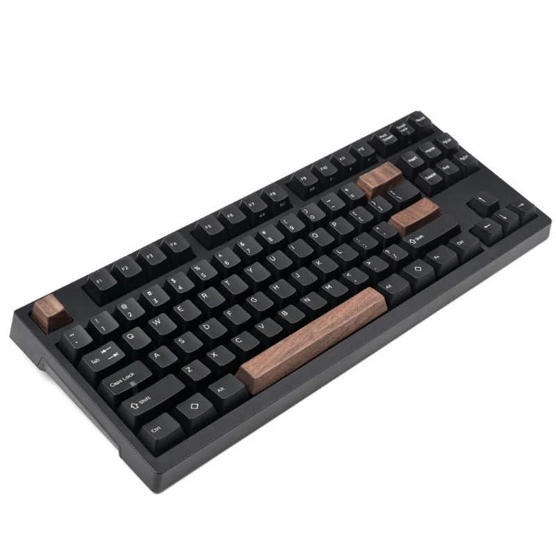 Орех Деревянный Keycap OEM высота деревянный Keycap костюм деревянные Keycaps личность для Cherry MX Переключатель Механическая игровая клавиатура