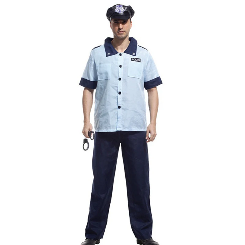 M-0010三件式男警服大图