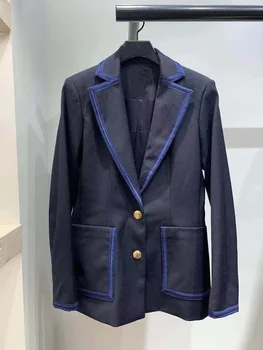

2020 Summer Temperament Wind Slim Fit Show Thin And Small Suit Coat Female 23018