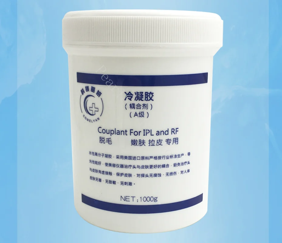 1000 gram Elight IPL холодный гель омоложение кожи HIFU RF кавитационный диодный лазер гель для удаления волос Красота машины 330/1000g - Цвет: 1000 gram