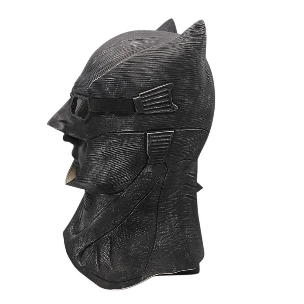 Фильм костюм Бэтмена, косплей костюм маска супергерой Темный рыцарь зентай боди комбинезон костюмы на Хэллоуин для детей и взрослых