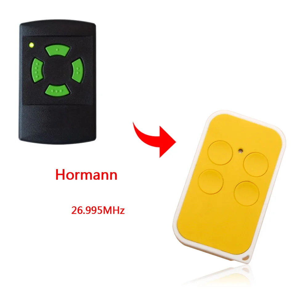 

Hormann remote control Universal Cloning 26.995 MHz Remote Control Replacement Clone Fob 26.995MHz New