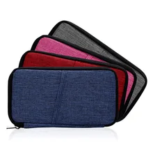 Многофункциональная дорожная сумка для хранения паспорта Водонепроницаемая портативная карточная посылка ZJ55