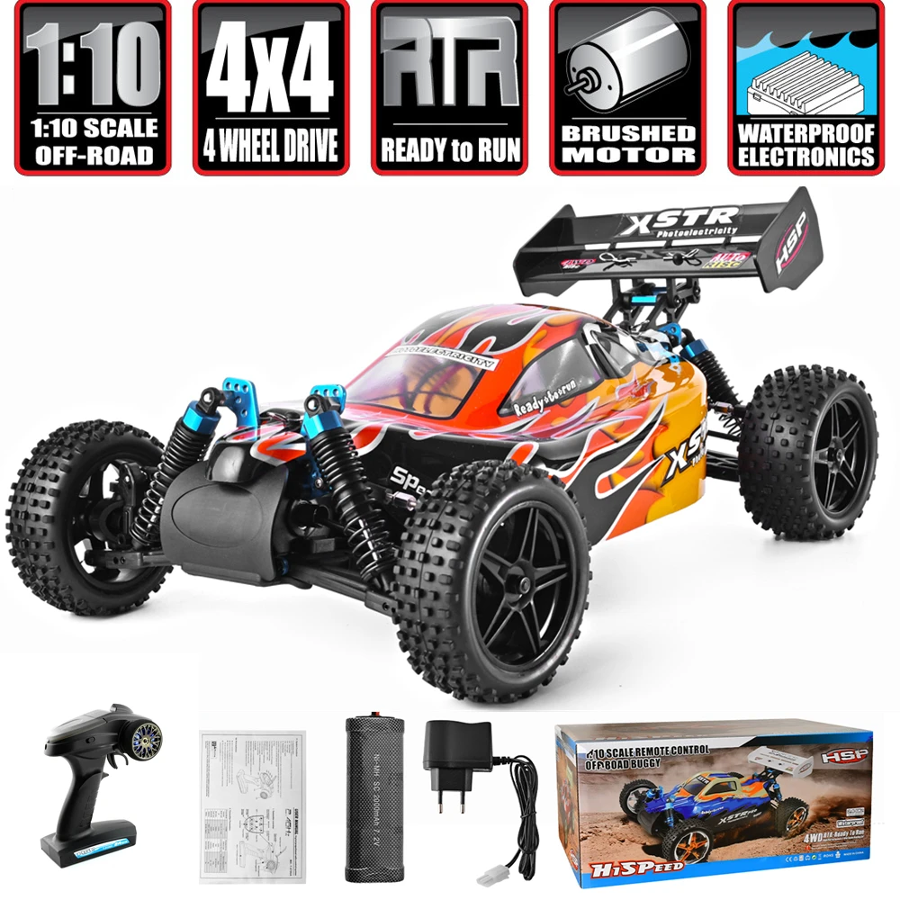 HSP Rc Car 1/10 4wd Off Road Buggy 