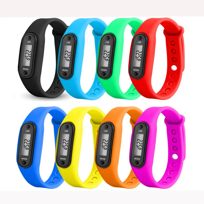 

Cross Border Hot Selling Electronic Watch Children Pedometer Bracelet & Watch Fashion Millet Celebrity Style Electronic Watch Cu