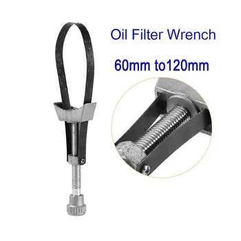 

Wrench Filter Spanner Portable Oil Filter Wrench Motorcycle Automobile 1pc Diameter Adjustable Universal