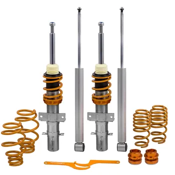 

Coil Spring Coilovers Kit fit for Seat Ibiza MK3 2002-2008 VW Polo MK4 9N 1.2L 1.4L