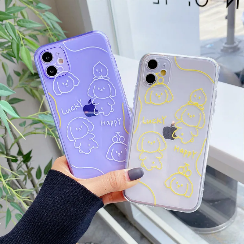Силиконовый чехол для iPhone 7 8 Plus XS XR 11 Pro Max | Мобильные телефоны и аксессуары