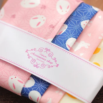 

ZAKKA 25X19cm Printed Cotton Fabric High Quality Cloth Sewing Quilting Fabrics for Patchwork Needlework DIY Handmade Accessories