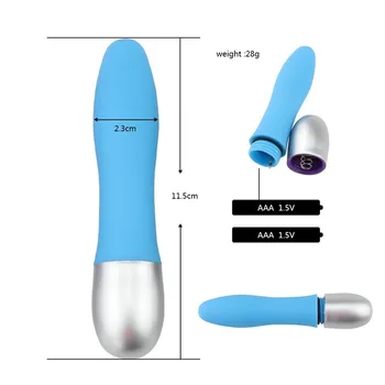 Powerful Clitoris Vibrators USB Recharge Magic Wand AV Vibrator Massager Sexual Wellness Erotic Sex Toys for Women Adult Product 5