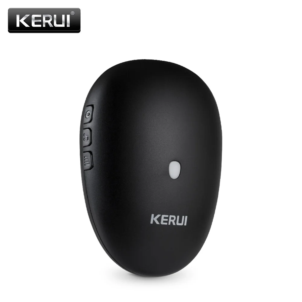 kerui campainha sem fio ao ar livre música faixa de casa inteligente porta sino carrilhão anel botão prova dwaterproof água plug and play