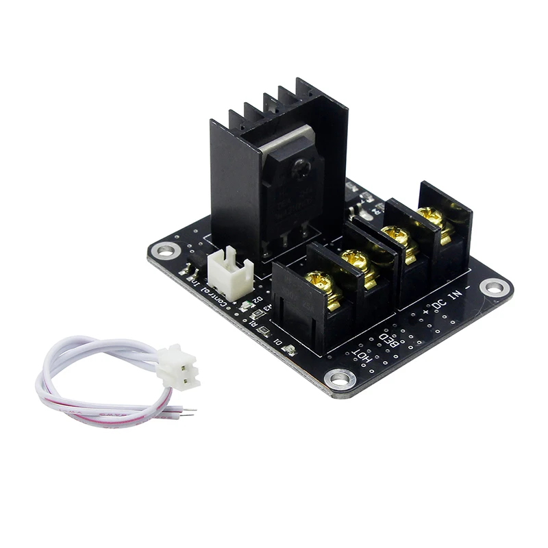 Модуль питания с подогревом для 3D-принтера/модуль расширения MOSFET 2-контактный