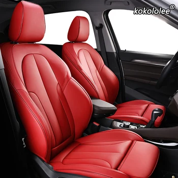 

kokololee Custom Leather car seat cover set For LEXUS ES ES250 ES350 ES300h ES240 ES200 ES260 CT CT200h Automobiles Seat Covers