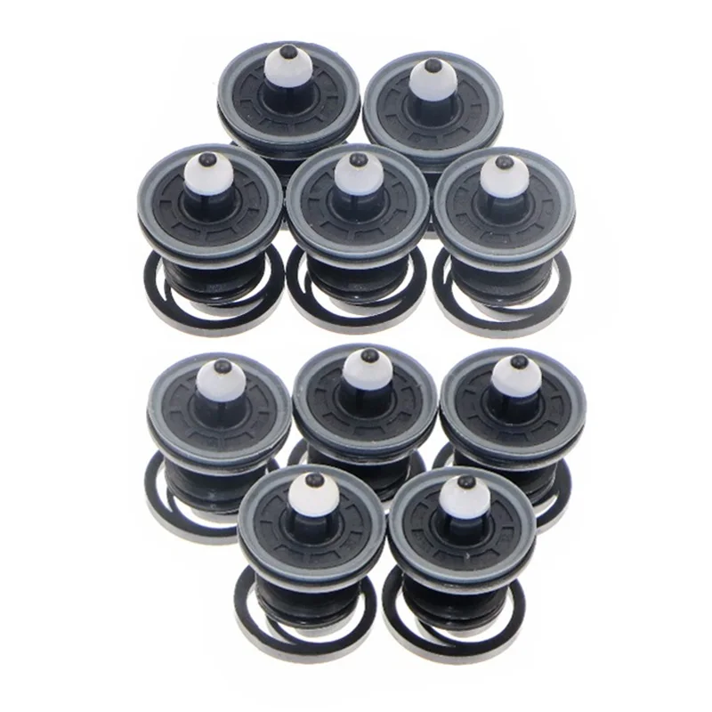 

10X Car Interior Door Trim Panel Fastener Clips Retainer Clip For Passat B7 Golf 6 Mk6 Polo Seat leon A4 B8 A5 A6 A8 Q3 Q5 Q7 TT