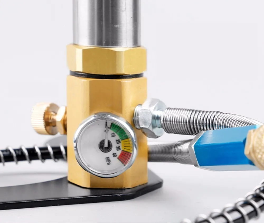 300bar 30mpa 4500psi 3 этап мини компрессор высокого давления, ручной Pcp насос для пневматического насоса винтовки Пейнтбольного автомобиля